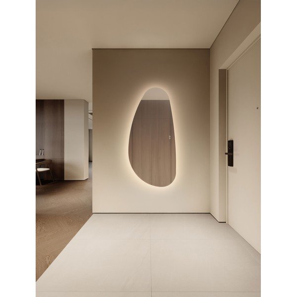 Lustro z oświetleniem ścienne 3x140 cm Lorin – Nova Luce-image-1