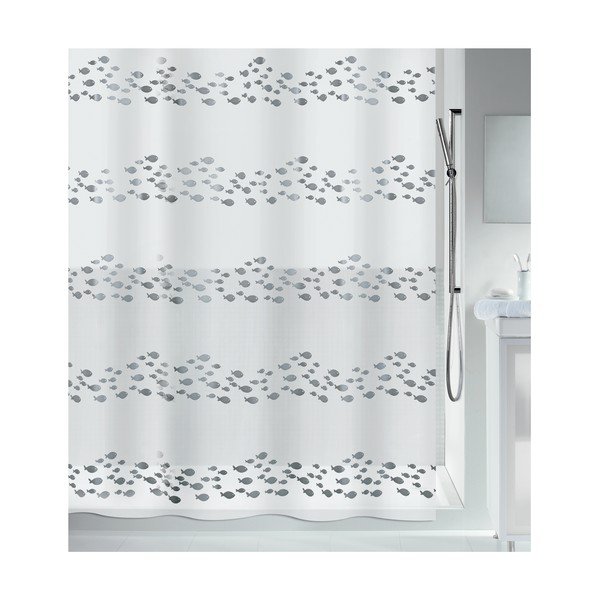 Zasłona prysznicowa 180x200 cm Shore – Spirella