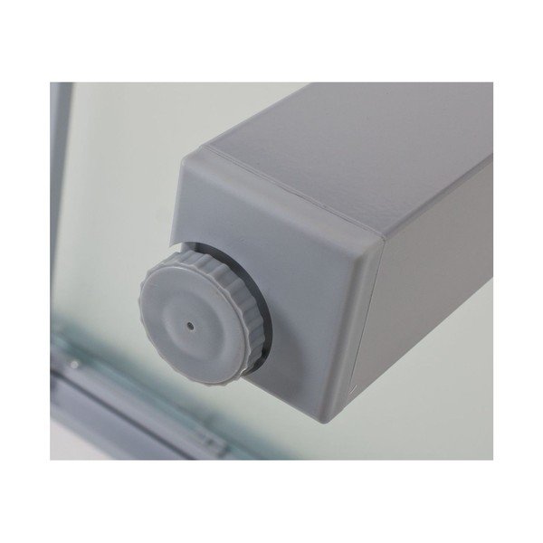 Stół ogrodowy ze szklanym blatem 90x90 cm Lola – Garden Pleasure-image-4