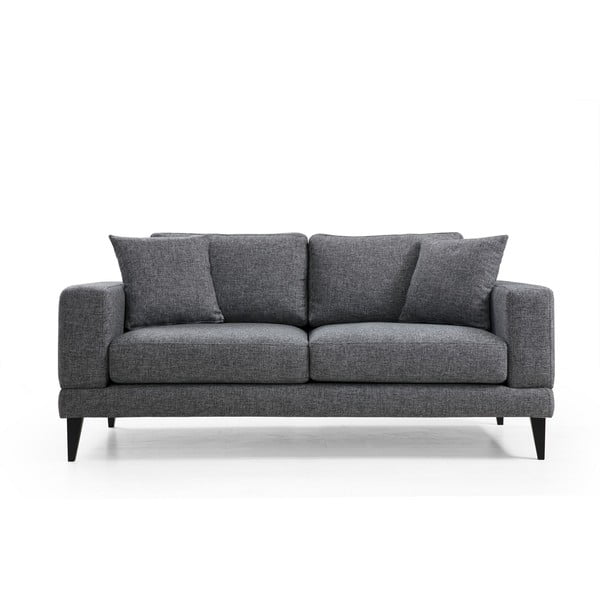 Ciemnoszara sofa 180 cm Nordic – Balcab Home