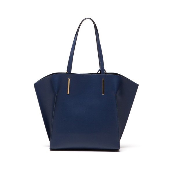 Skórzana torebka Tote 388 Blu-image-2