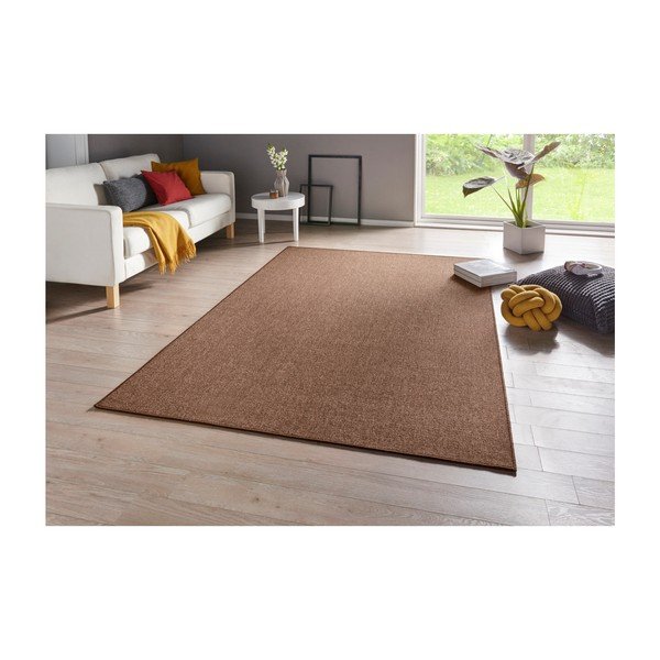 Brązowy chodnik BT Carpet Casual, 80x300 cm-image-2
