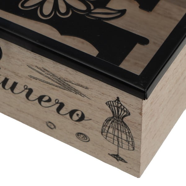 Pojemnik na akcesoria do szycia Costurero – Casa Selección-image-2