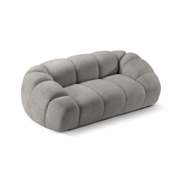 Jasnoszara sofa 214 cm Diana – Micadoni -image-3