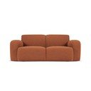 Brązowa sofa z materiału bouclé 170 cm Molino – Micadoni Home