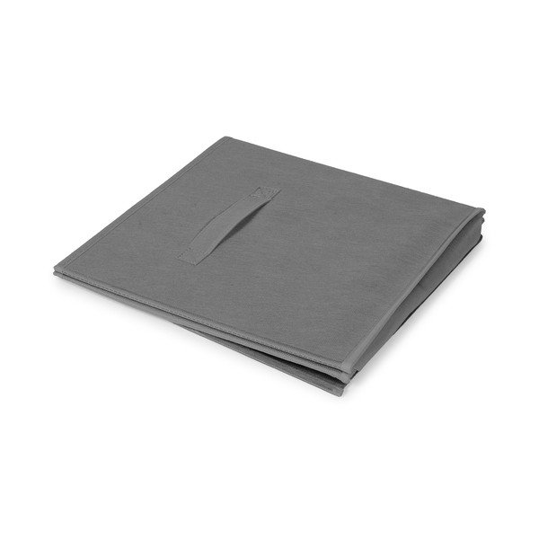 Ciemnoszary plastikowy pojemnik 31x31x31 cm – Compactor-image-2