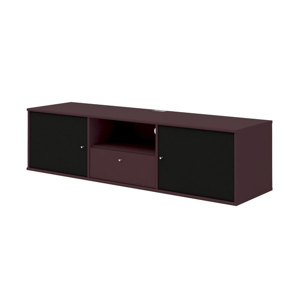 Bordowa szafka pod TV Mistral 232-image-3