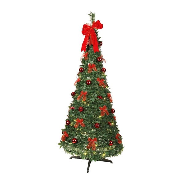Świecąca dekoracja Red Christmas, 190 cm