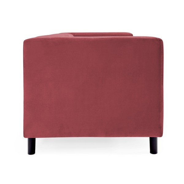 Ciemnoróżowa sofa Vivonita Milo, 180 cm-image-4