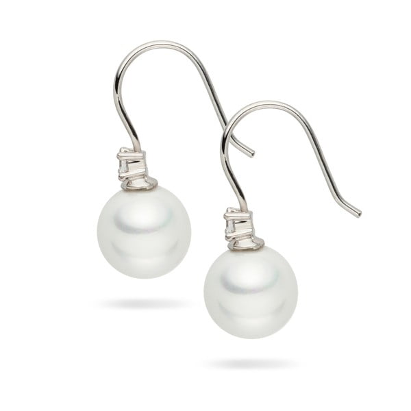 Kolczyki perłowe Nova Pearls Copenhagen Anne White