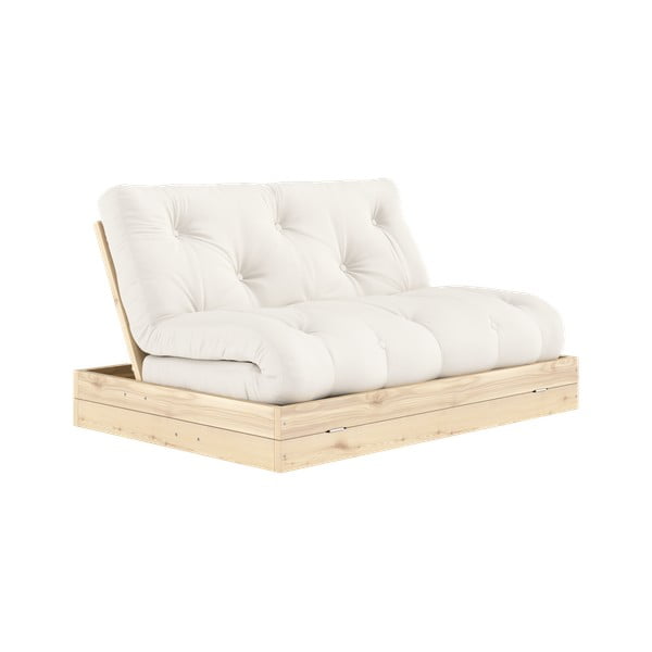 Kremowa rozkładana sofa 145 cm Flip – Karup Design-image-3