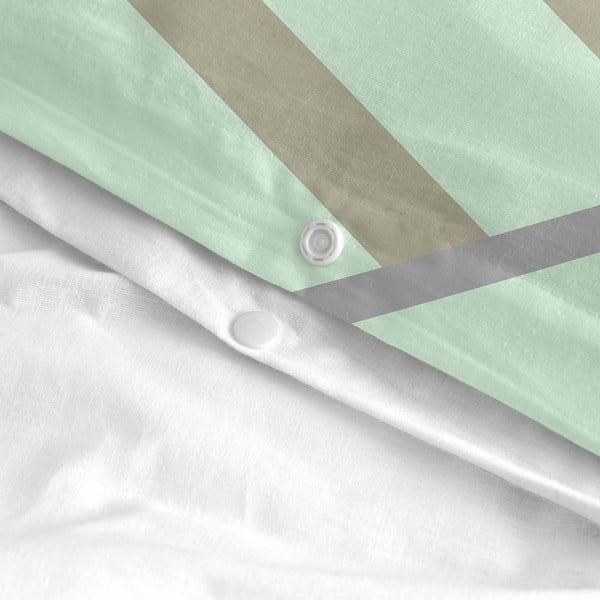 Pościel dziecięca z czystej bawełny Happynois Train, 115x145 cm-image-4