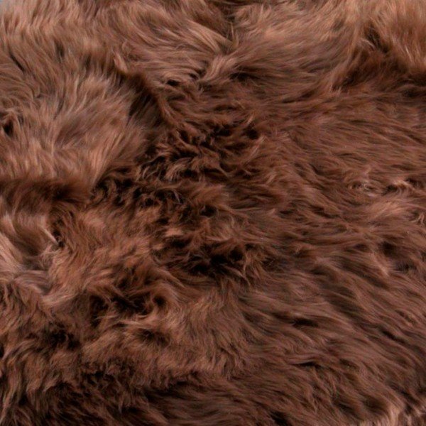 Brązowa skóra owcza Native Natural Sheep, 60x120 cm-image-1