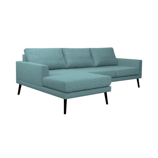 Niebieski narożnik Windsor lewostronny & Co Sofas Rigel-image-1