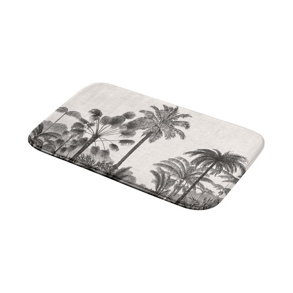 Czarno-beżowy dywanik łazienkowy 45x75 cm Cocoty – douceur d'intérieur-image-2