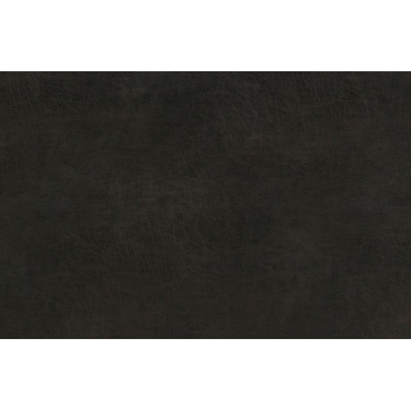 Czarny narożnik z imitacji skóry (lewostronny/z szezlongiem) Rodeo – WOOOD-image-1