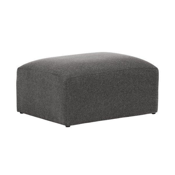 Ciemnoszary podnóżek Kave Home Blok-image-2