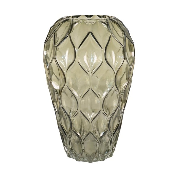 Zielony szklany ręcznie wykonany wazon – House Nordic