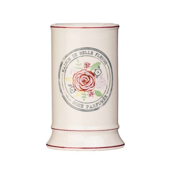 Kremowy kubek kamionkowy Premier Housewares Belle, 275 ml