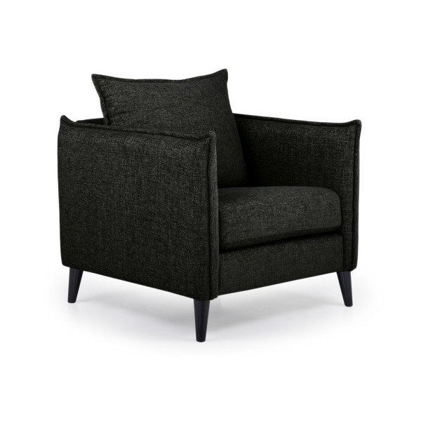 Czarny fotel Scandic Leo-image-3