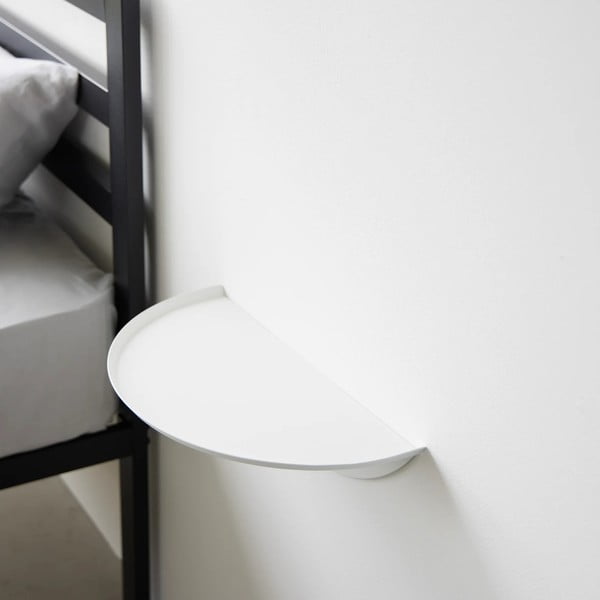 Biała metalowa półka 40 cm Tower – YAMAZAKI-image-2