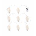 Świąteczna dekoracja świetlna liczba żarówek 8 szt. długość 120 cm Celina – Sirius