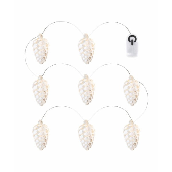 Świąteczna dekoracja świetlna liczba żarówek 8 szt. długość 120 cm Celina – Sirius