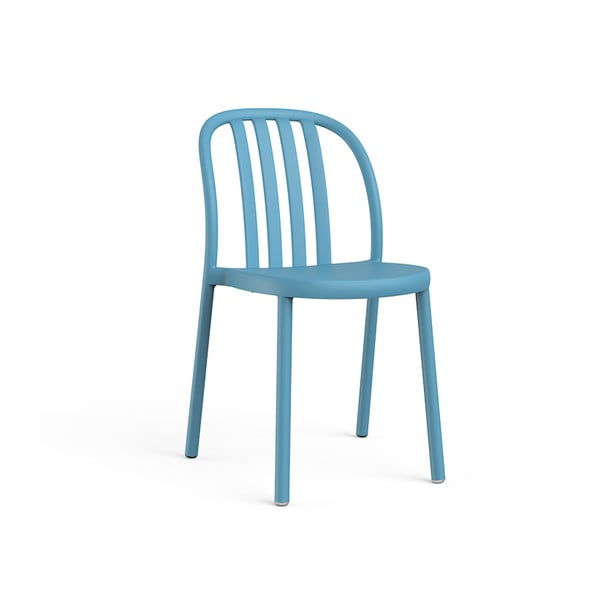 Zestaw 2 niebieskich krzeseł ogrodowych Resol Sue