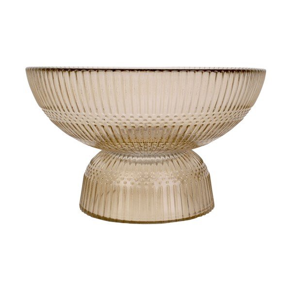 Brązowa szklana miska PT LIVING Posh, ø 20 cm-image-2