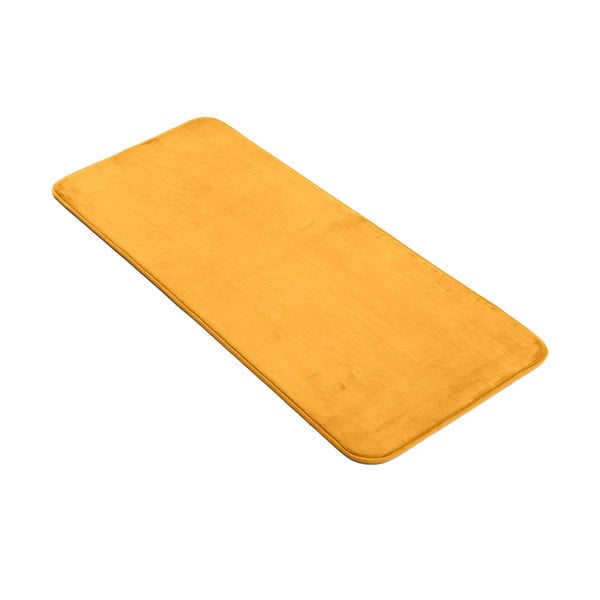 Żółty dywanik łazienkowy 50x120 cm Vitamine – douceur d'intérieur-image-2
