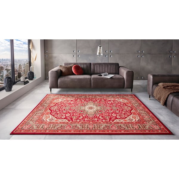 Jasnoczerwony dywan Nouristan Skazar Isfahan, 160x230 cm-image-1