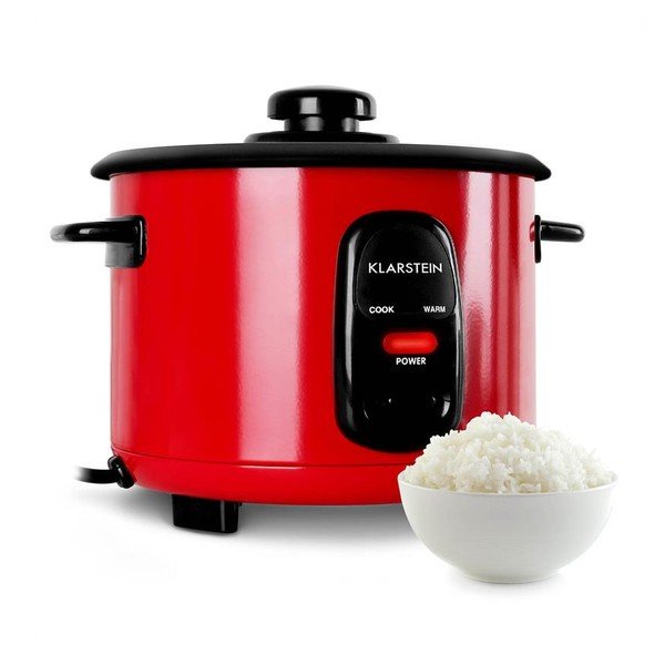 Czerwony ryżowar Klarstein Osaka, 1,5 l-image-2