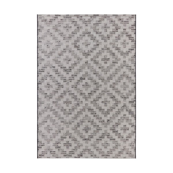 Kremowo-szary dywan odpowiedni na zewnątrz Elle Decoration Curious Creil, 154x230 cm