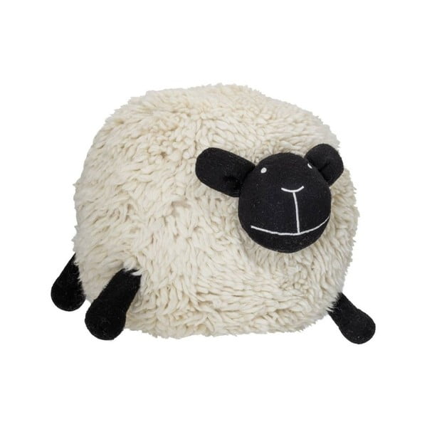 Dziecięcy puf w kształcie owieczki z mieszanki wełny i bawełny Bloomingville Sheep