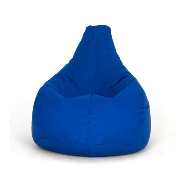 Ciemnoniebieski ogrodowy worek do siedzenia Damla – Floriane Garden-image-1