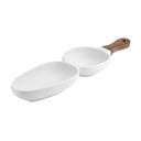 Biała porcelanowa miska do serwowania Ladelle Essentials