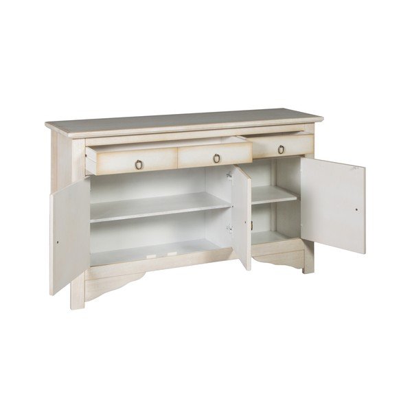 Beżowa komoda Evergreen House Credenza-image-1