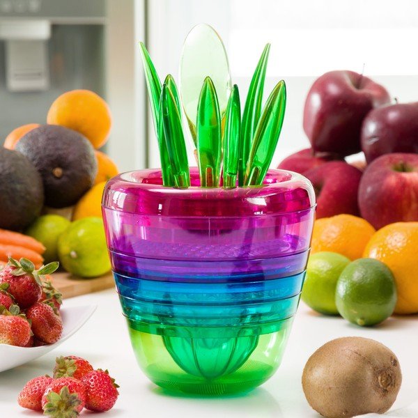 Wielofunkcyjny zestaw dodatków do przygotowania i serwowania owoców InnovaGoods-image-3