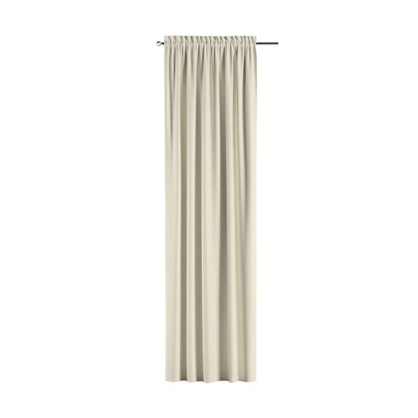 Żółta zasłona 260x130 cm Posh Velvet – Yellow Tipi-image-2