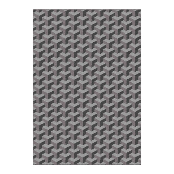 Szary dywan Universal Nilo Grey, 160x230 cm