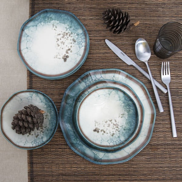 Zestaw talerzy z porcelany 24 szt. – Hermia-image-1