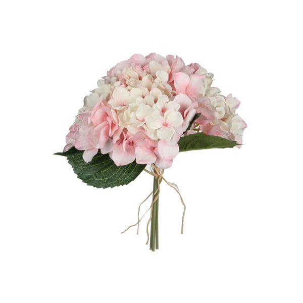 Sztuczny kwiat Ego Dekor Różowa hortensja II
