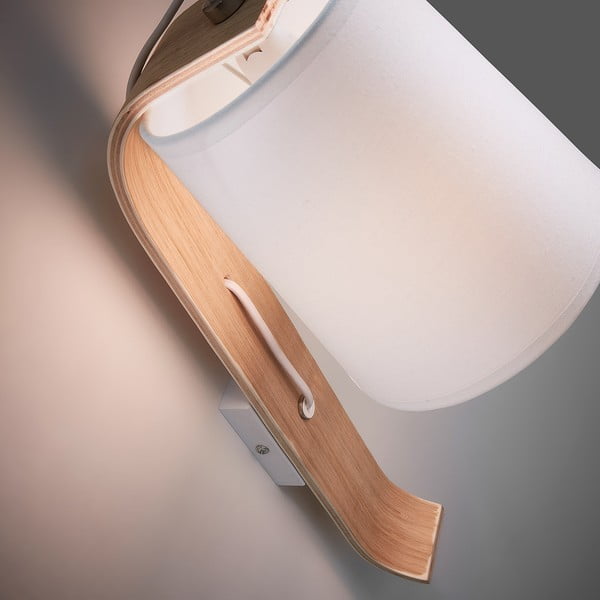 Biały kinkiet Kave Home Percy-image-1