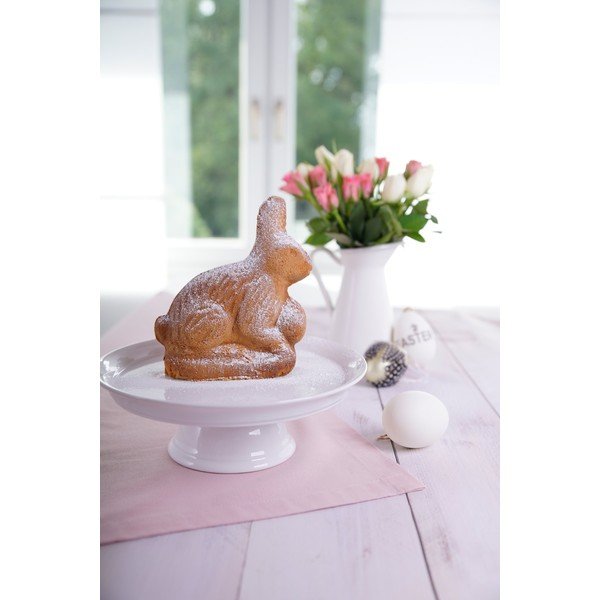 Stalowa forma do pieczenia Dr. Oetker Easter Bunny, 600 ml-image-1