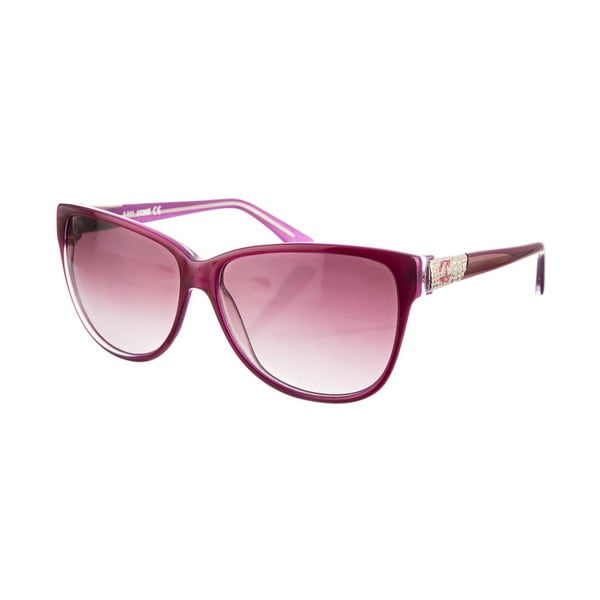 Damskie okulary przeciwsłoneczne Just Cavalli Purpura