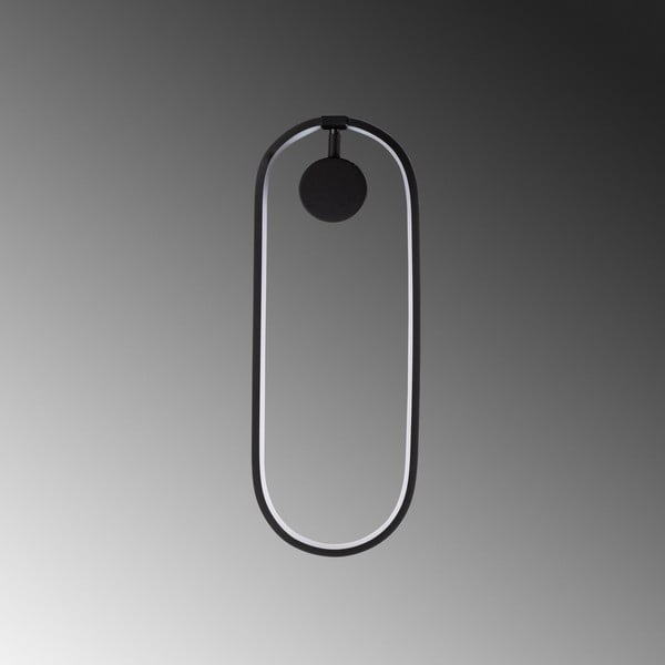 Czarny kinkiet LED Can – Opviq lights-image-1