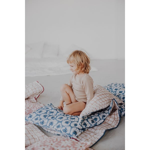 Śpiworek dziecięcy Denim Lions – Malomi Kids-image-1