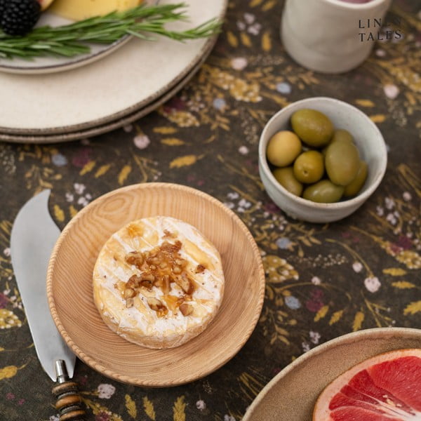 Lniany bieżnik 40x150 cm Woodland – Linen Tales-image-3