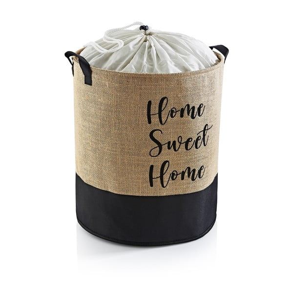 Koszyk do przechowywania z juty ø 37x40 cm – Mioli Decor