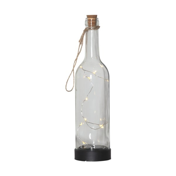 Ogrodowa lampa solarna LED w kształcie butelki Best Season Bottle